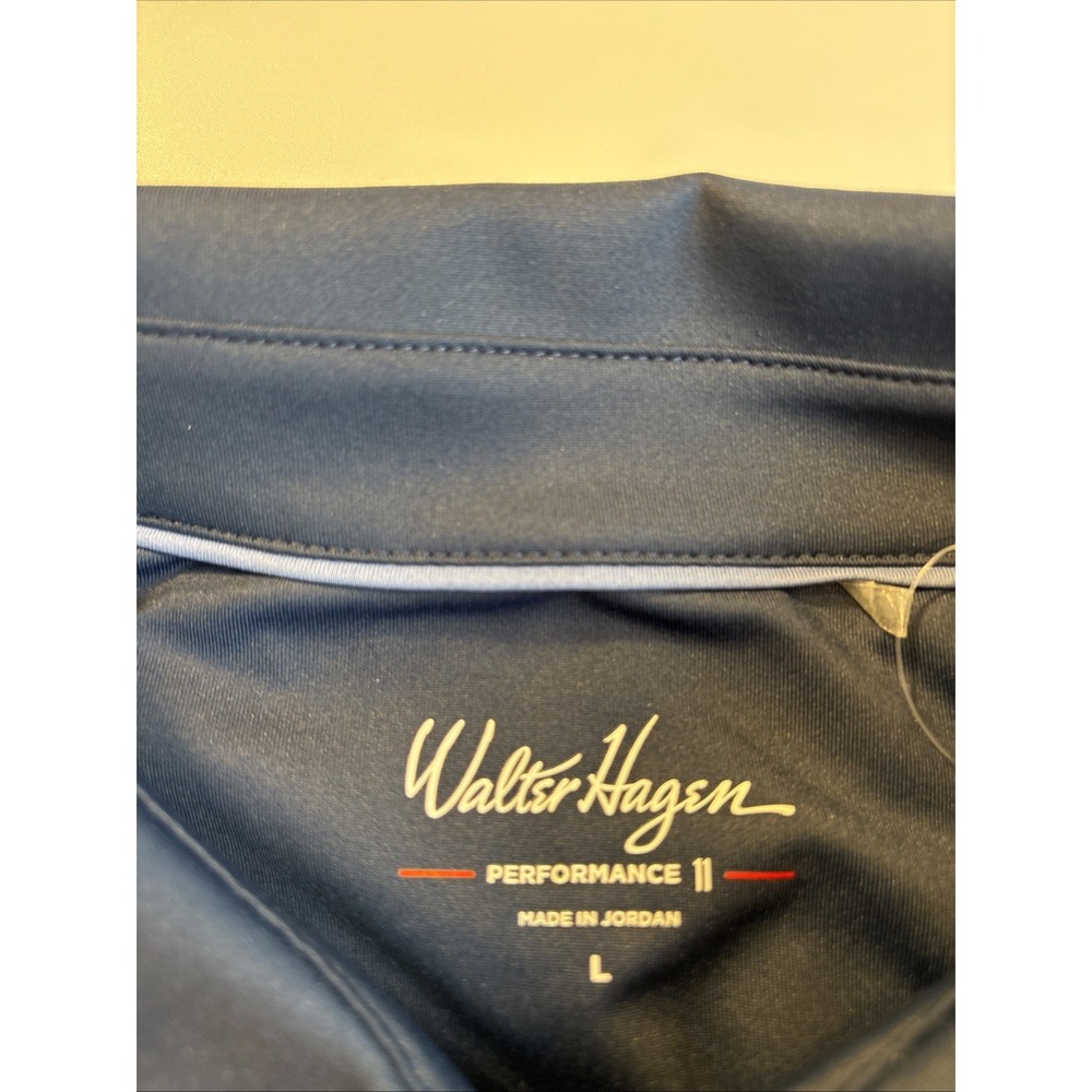 Walter Hagen Performance‎ P11 Golf Polo Shirt, Retro Wine Glass/bottle Men's LG - Picture 5 of 8